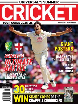 cover image of Universal’s Summer Cricket Guide